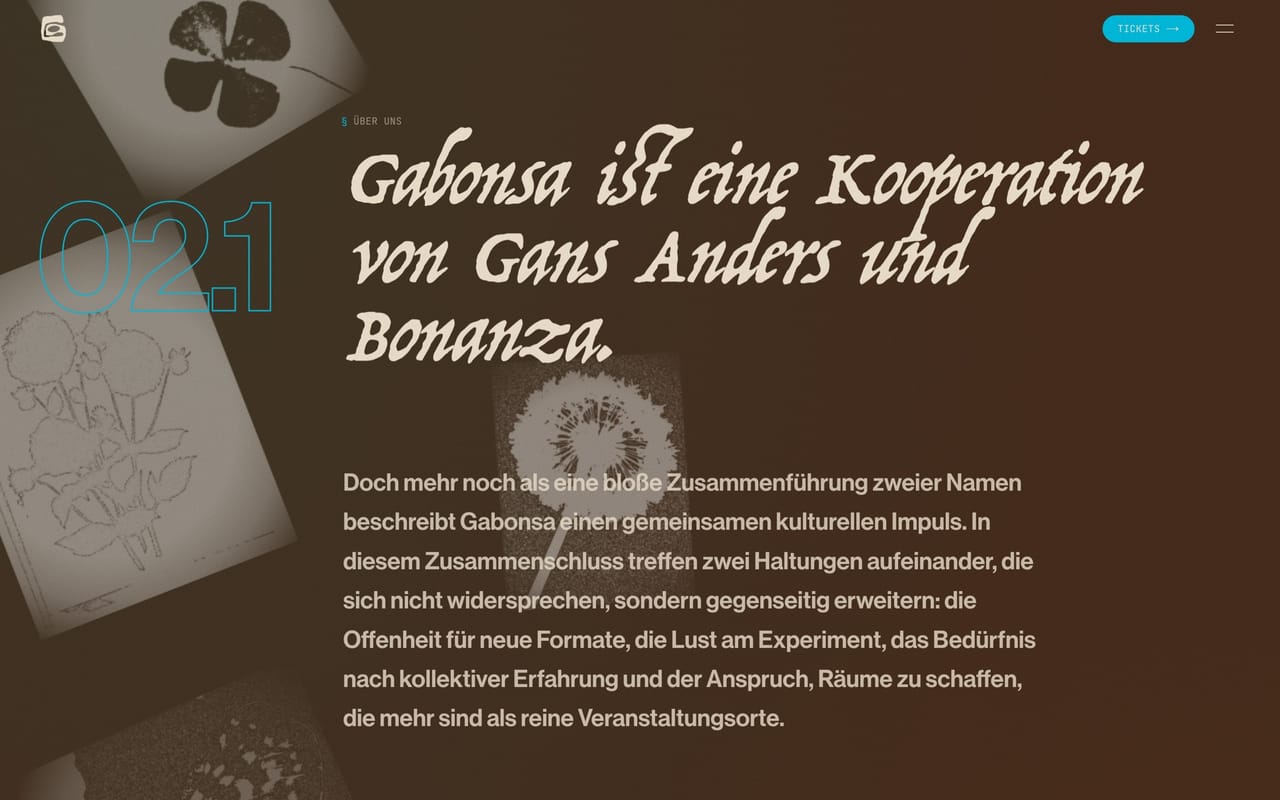 About page: two Innsbruck collectives becoming one